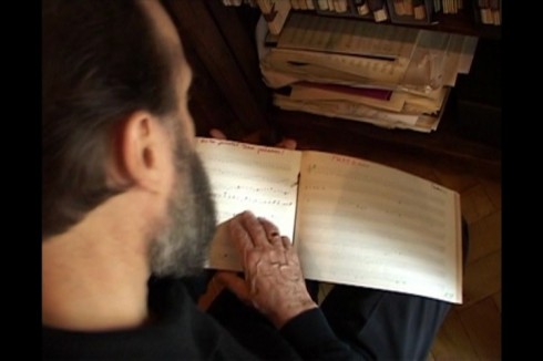 Pärt and his musical diaries