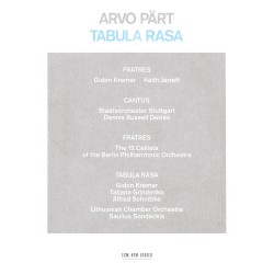 The cover of the CD Tabula rasa