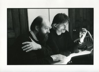 Arvo Pärt and Manfred Eicher