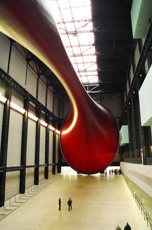 Anish Kapoor's sculpture Marsyas at Tate Modern