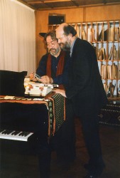 Arvo Pärt and Jordi Savall