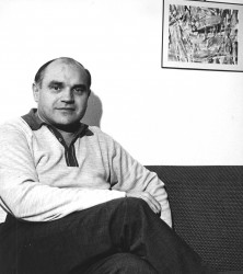 Portrait of Kazimierz Serocki