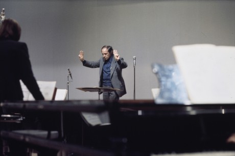 Pierre Boulez, the great conductor